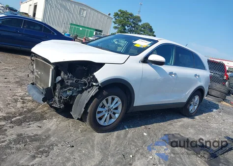 2019 Kia Sorento 2.4L Lx z USA, uszkodzony, nr VIN 5XYPG4A30KG562617